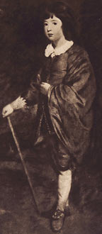 Portrait of William Henry Cavendish-Scott-Bentinck as a boy