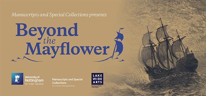 Image for 'Beyond the Mayflower' exhibition