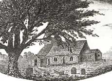 Image of Sneinton chapel, published in 1797