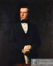 Portrait of Henry P.F. Pelham-Clinton, 5th Duke of Newcastle under Lyne