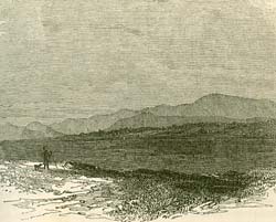 Culloden, or Drumrossie Moor from The Popular History of England by Charles Knight, Vol. VI (London: Bradbury and Evans, 1860)