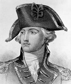 Portrait of General John Burgoyne