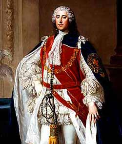 Portrait of Henry F.C. Pelham-Clinton, 2nd Duke of Newcastle under Lyne, by William Hoare c.1755