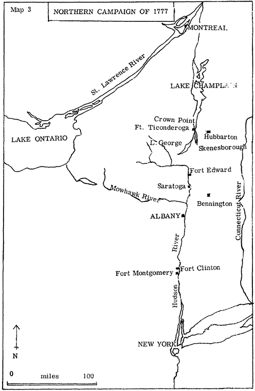 Northern Campaign of 1777