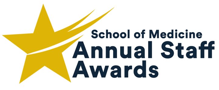 School of Medicine Annual Staff Awards logo