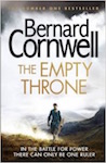 Cover of The Empty Throne, Bernard Cornwell