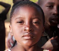 child in Africa