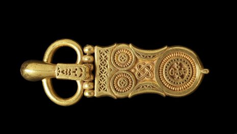 Belt buckle, 6th-7th century