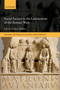 Book cover for Social Factors in the Latinization of the Roman West