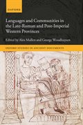 Book cover for Languages and Communities in the Late-Roman and Post-Imperial Western Provinces