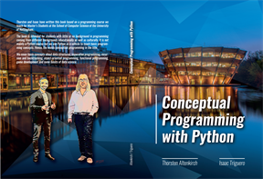 Conceptual Programming with Python e-book cover