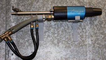 GTV TopGun SS suspension spray gun