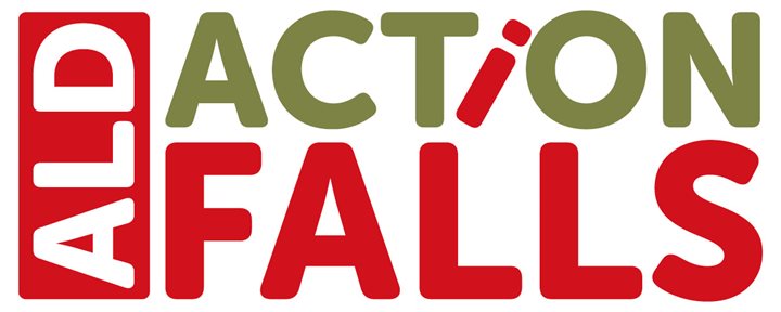 ACTION FALLS logo