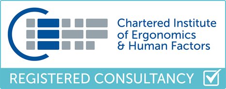 CIEHF Registered Consultancy logo print