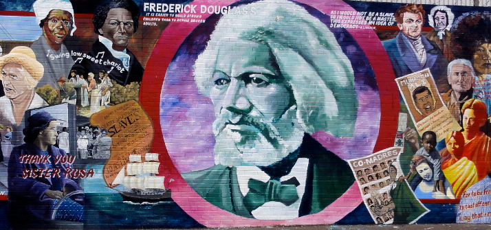 Frederick-Douglass-Mural