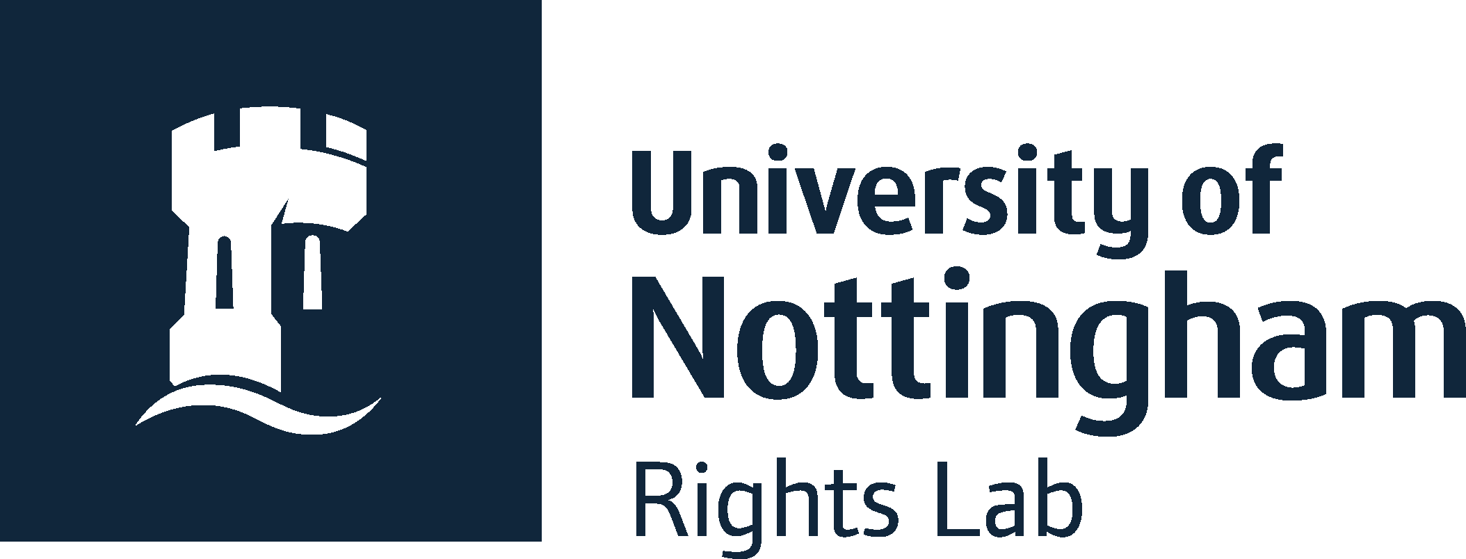 University of Nottingham Rights Lab logo