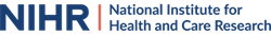 NIHR National Institute for Health Research Logo