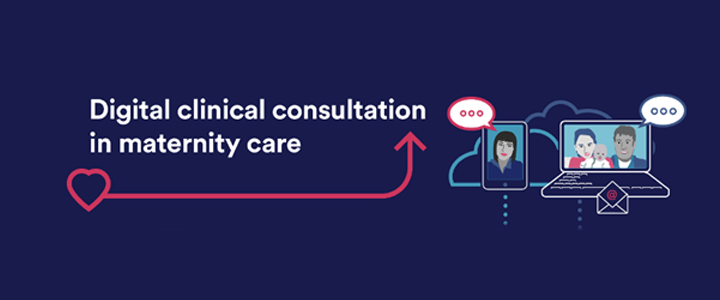 Digital clinical consultation in maternity care