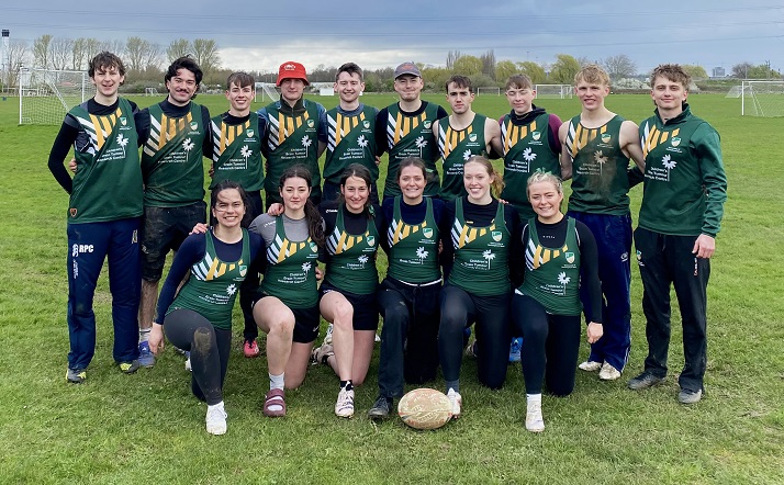 University of Nottingham Touch Rugby Club 2024
