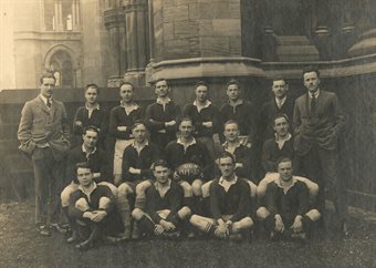 rugby club 1919-1920