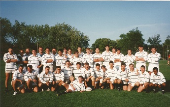 1994 Canada & USA Tour Squad