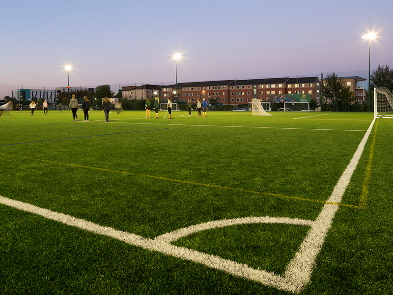 3G artificial pitch at Jubilee Sports Centre