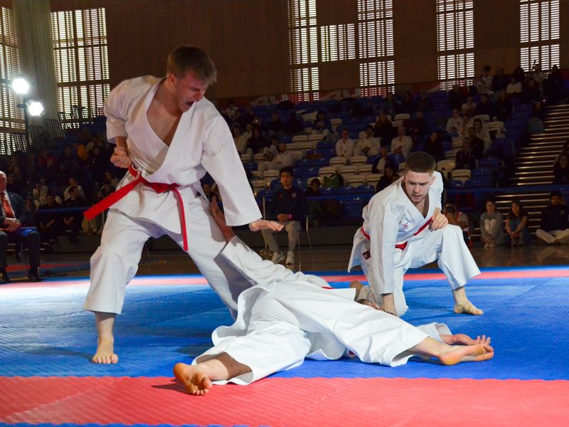 University of Nottingham Performance Karate Image 1