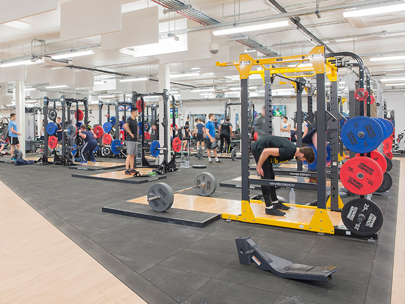Gym and Fitness at David Ross Sports Village
