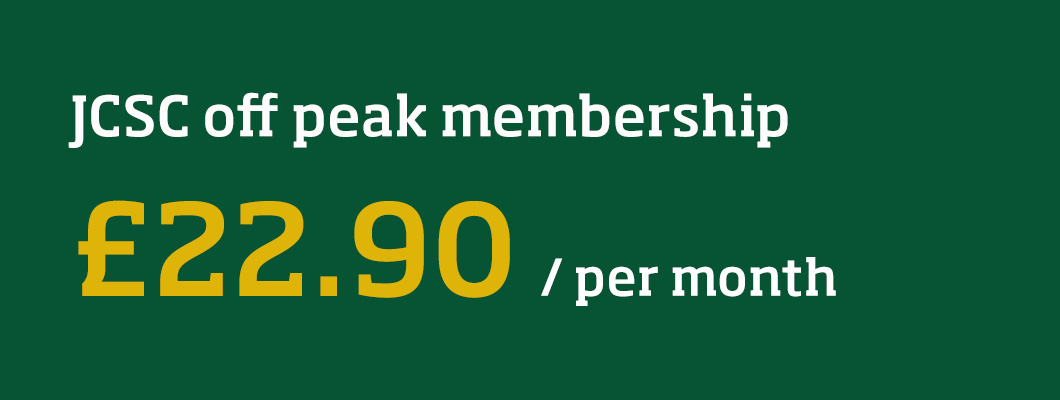 Jubilee off peak public membership £22.90