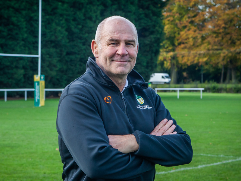Paul Westgate - Head of Performance Rugby