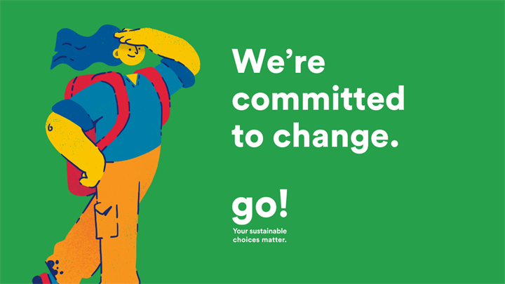 We're committed to change landscape