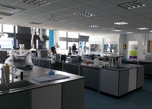 new lab setup