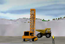 Working Quarry Simulation