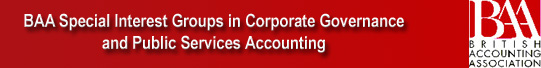 British Accounting Association Conference Site Logo