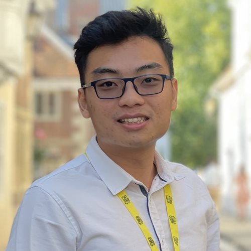 Photo of MSc student Vinh Huynh