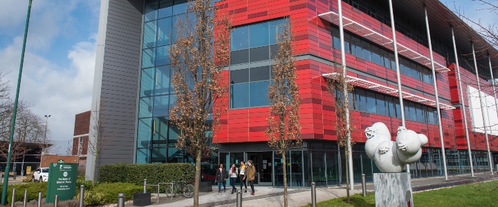 The Institute of Mental Health Building on Jubilee campus