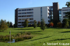 Photograph taken on the University of Dortmund campus.