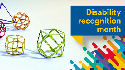 Disability Recognition Month at the University of Nottingham