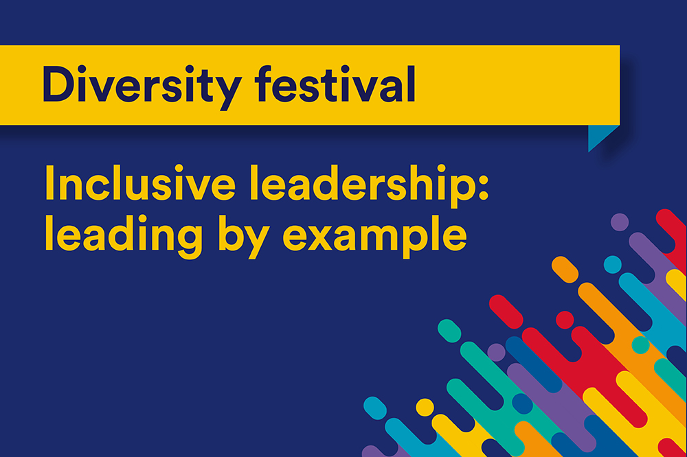 Inclusive leadership: leading by example artwork