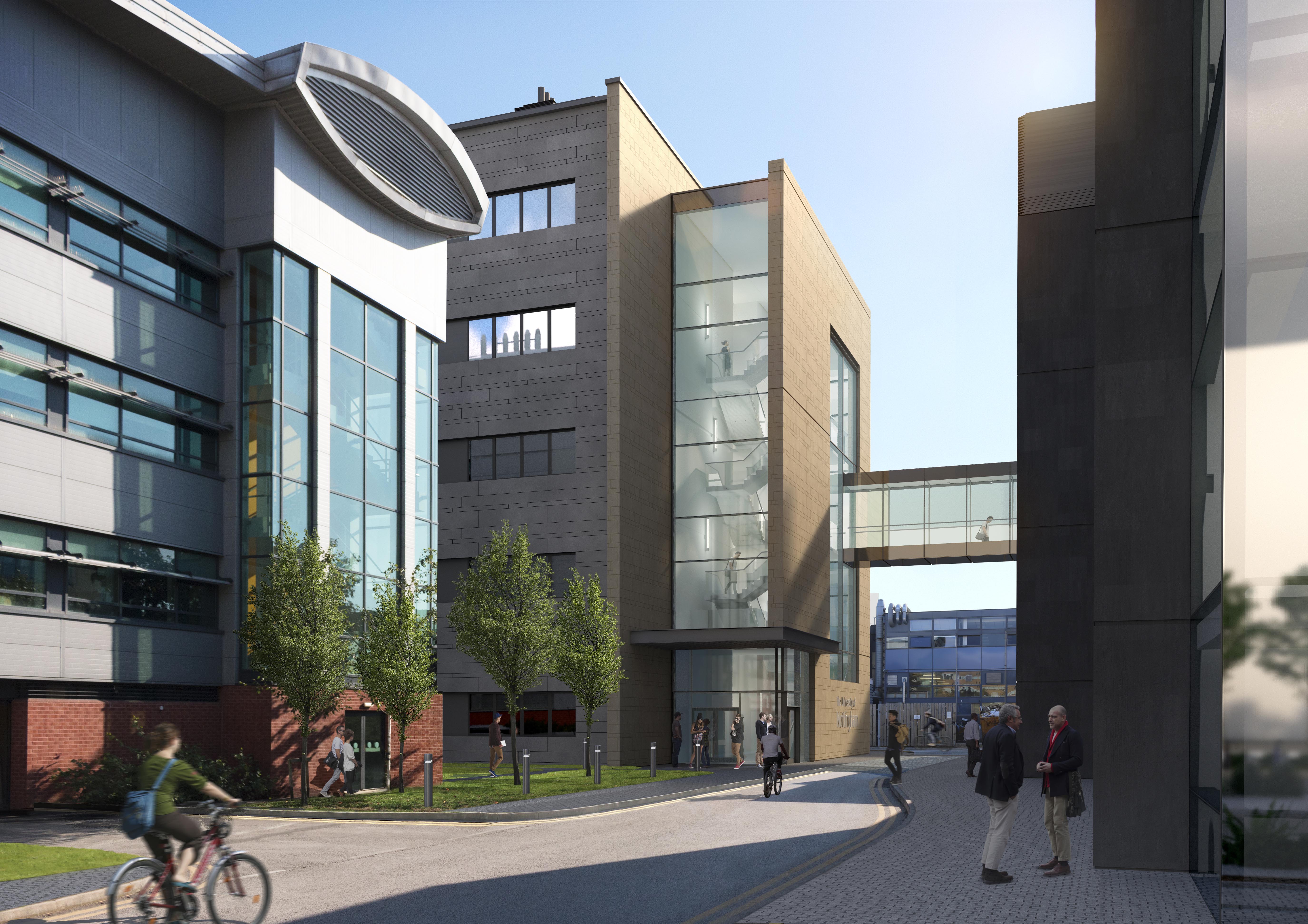 Current Developments The University of Nottingham