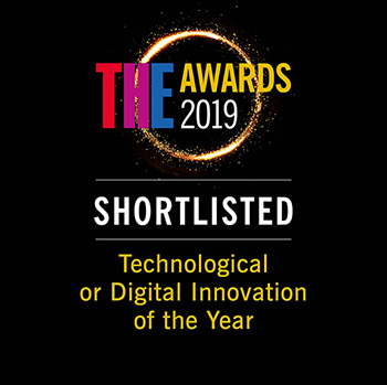 Times Higher Education Awards: 2019 - Shortlist - Technological or Digital Innovation of the year