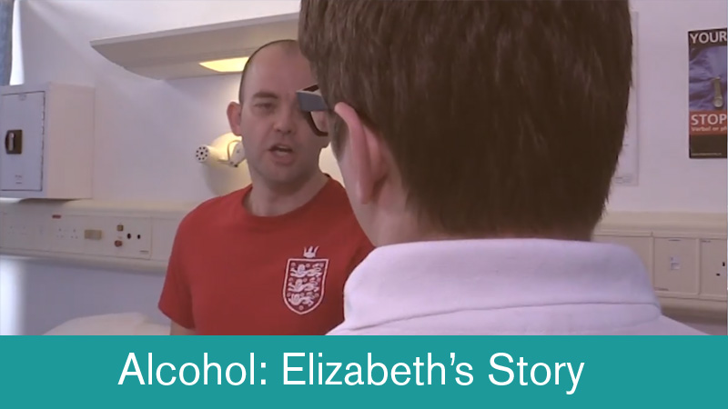 Alcohol:  Elizabeth’s story