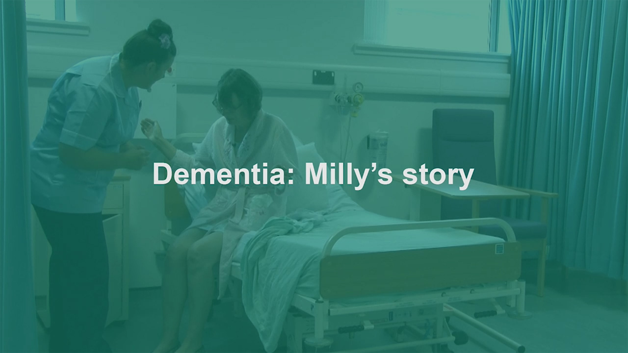 Dementia: Milly's story