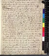 Page image of Susan Burney's account of the Gordon Riots