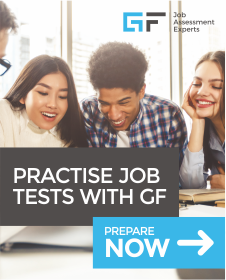 Practise job tests with GF