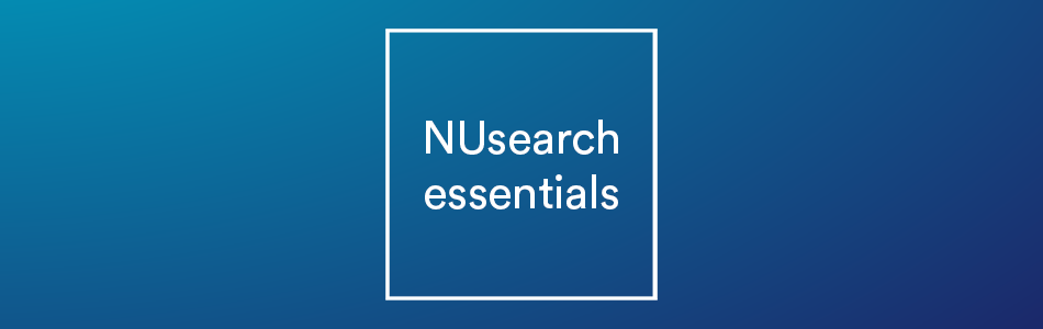 NUsearch essentials
