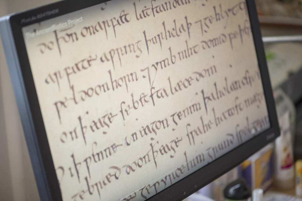 Digital manuscript