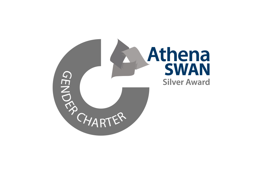 Athena SWAN Gender Charter Silver Award Logo