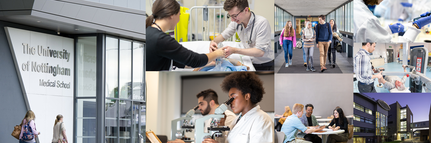 Students in a variety of settings including Clinical Skills and a laboratory