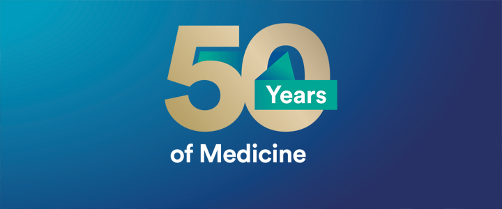 50 Years of Medicine